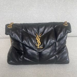 Saint Laurent Medium Puffer Handbag